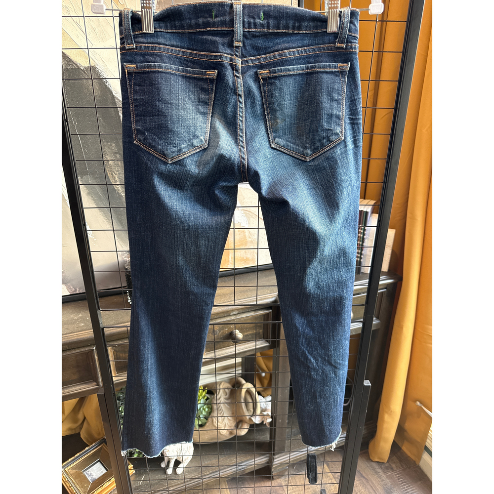 J Brand Women Blue Jeans - Picture 4 of 4